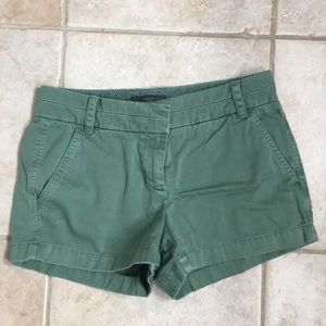 J Crew Chino Shorts